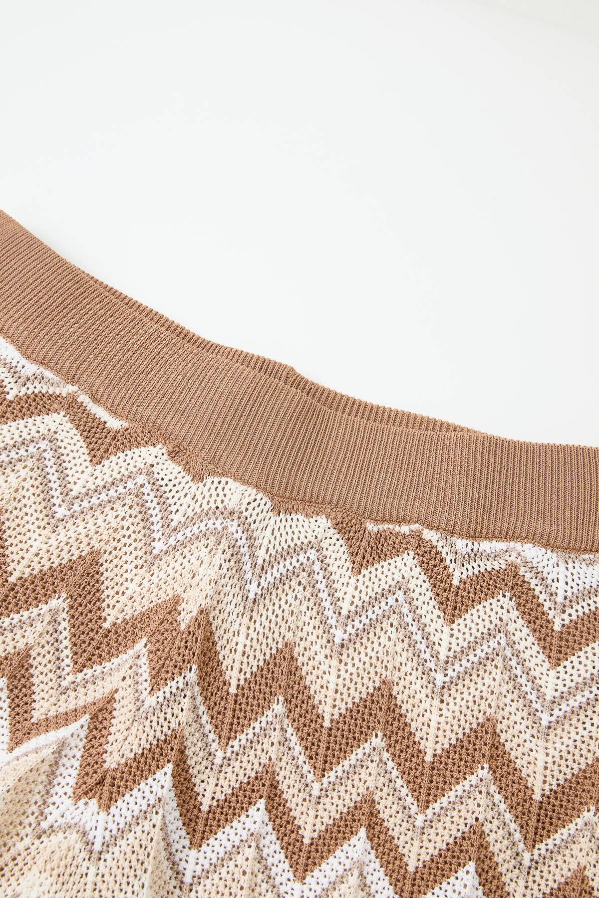 Serene Knit Pants Brown