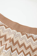 Serene Knit Pants Brown