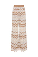 Serene Knit Pants Brown