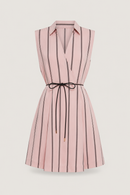 Hailey Linen Dress Pink