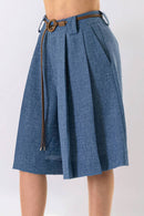Brise Bermuda Short Indigo