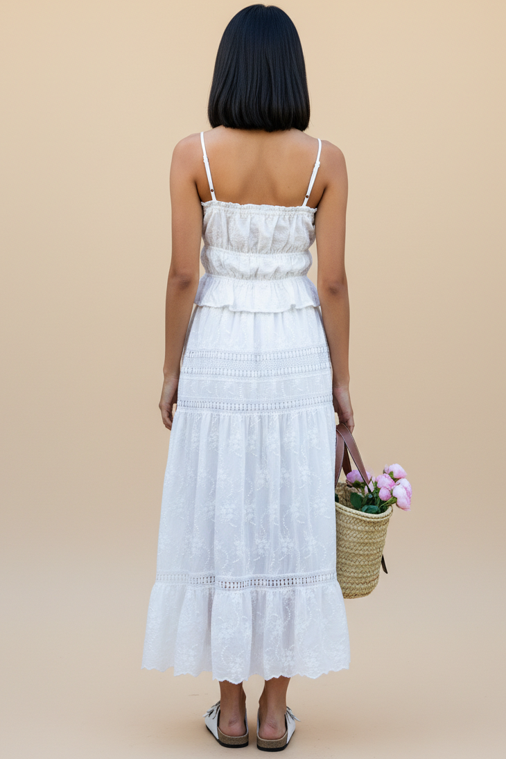 Alba Set Off White