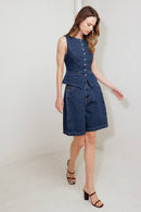Aria Denim Short