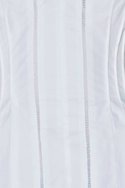 Marilyn Midi Dress White