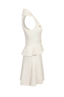 Blanca Mini Dress White