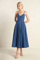 Siena Denim Dress