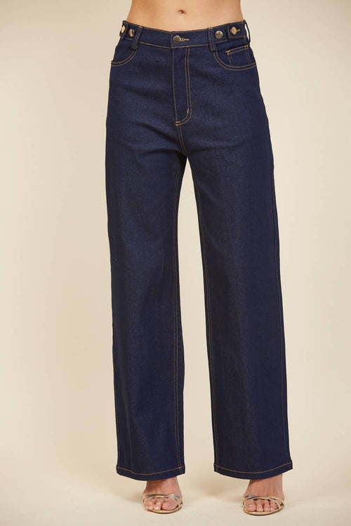 Relaxed Pants Indigo