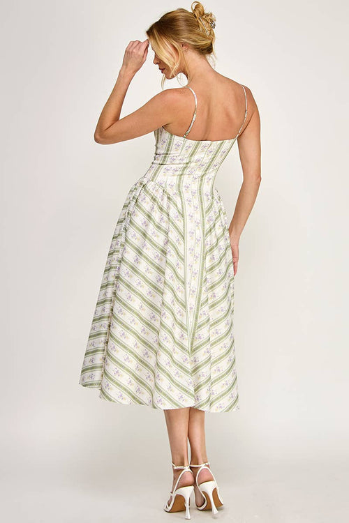 Fleur Midi Dress