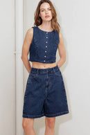 Aria Denim Short