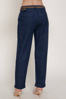 Megan Chino Pants Indigo
