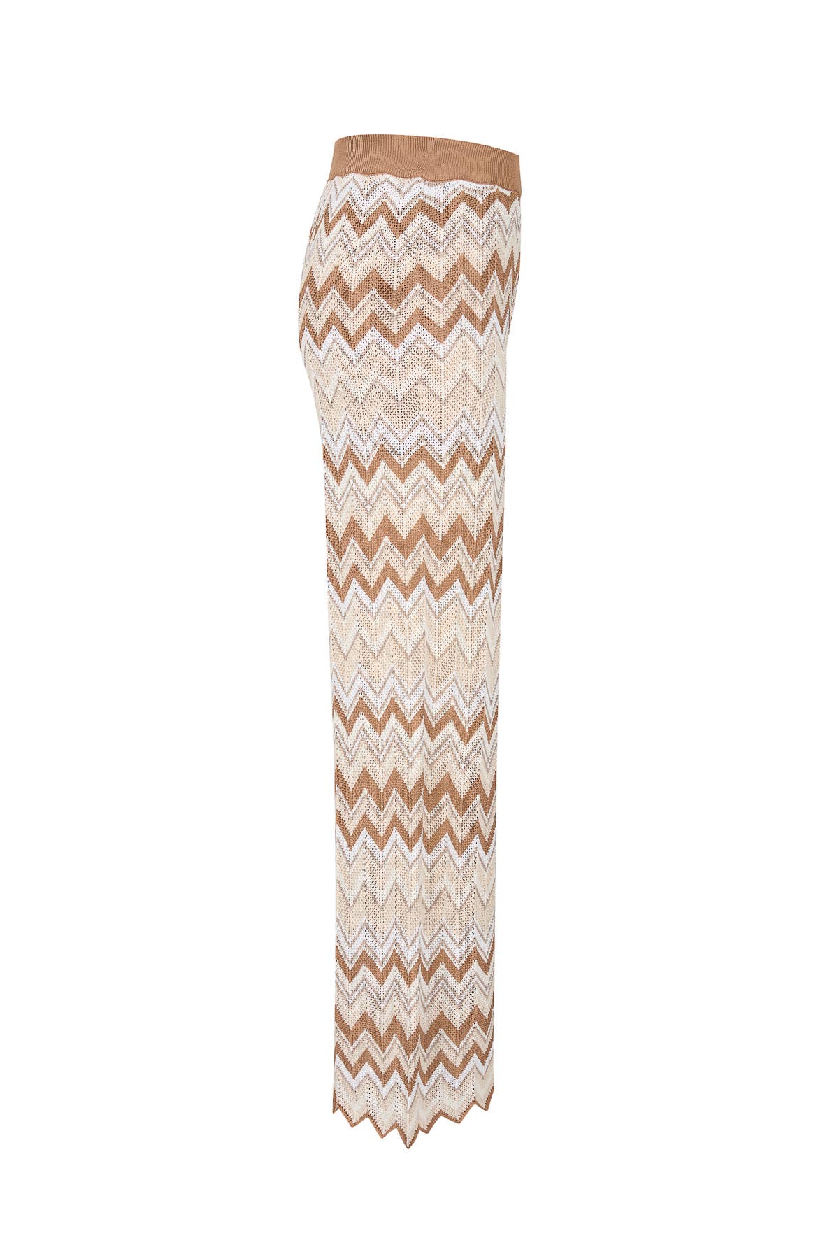 Serene Knit Pants Brown