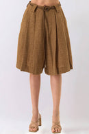 Brise Bermuda Shorts Camel
