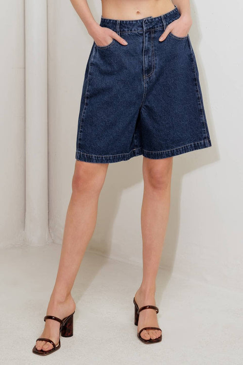 Aria Denim Short