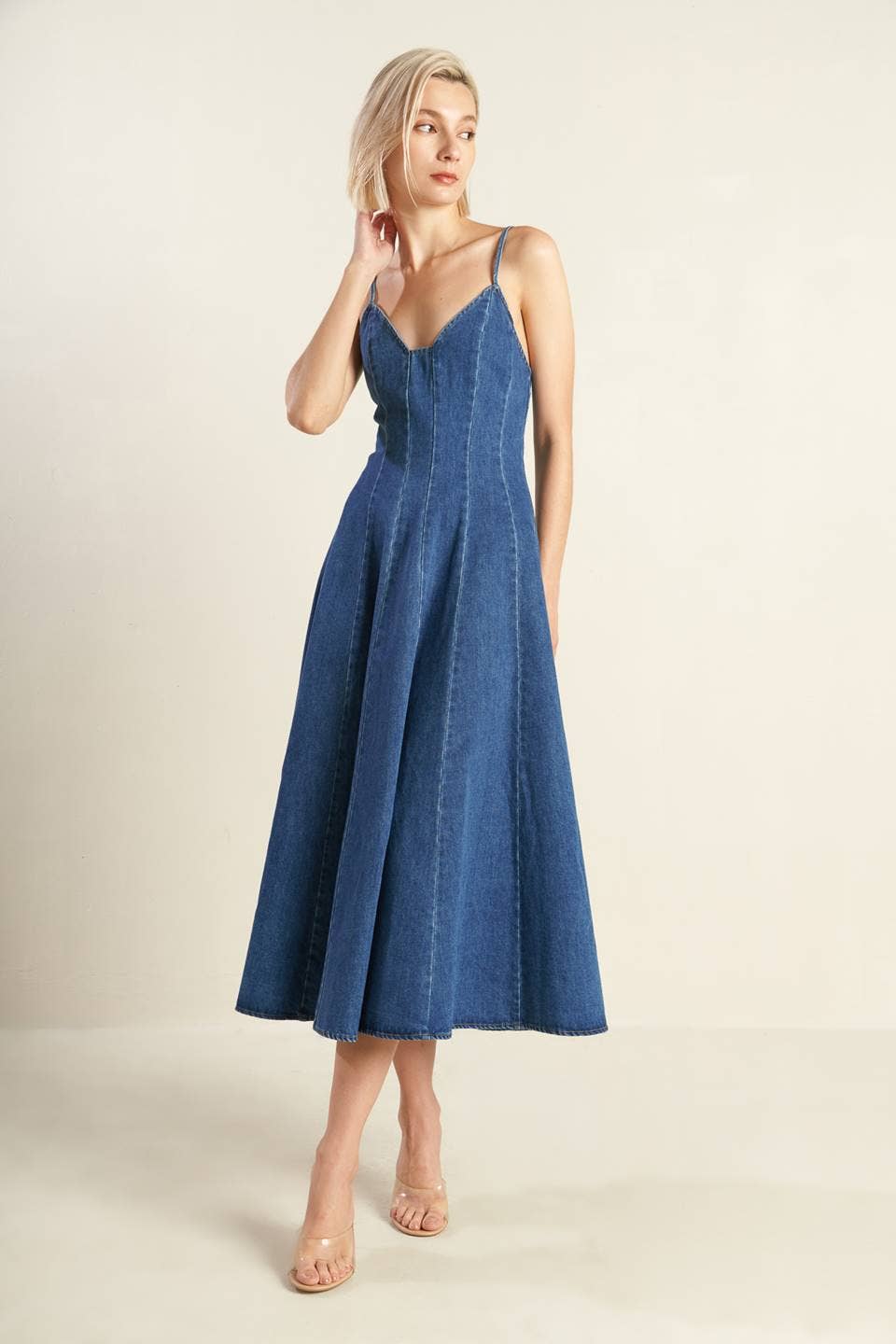 Siena Denim Dress