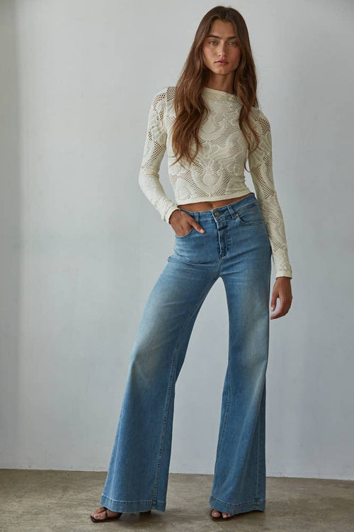 Elara Top Cream