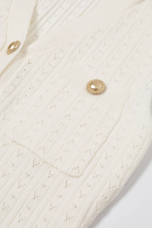 Blanca Mini Dress White