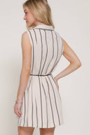 Hailey Linen Dress Natural