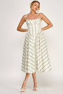 Fleur Midi Dress