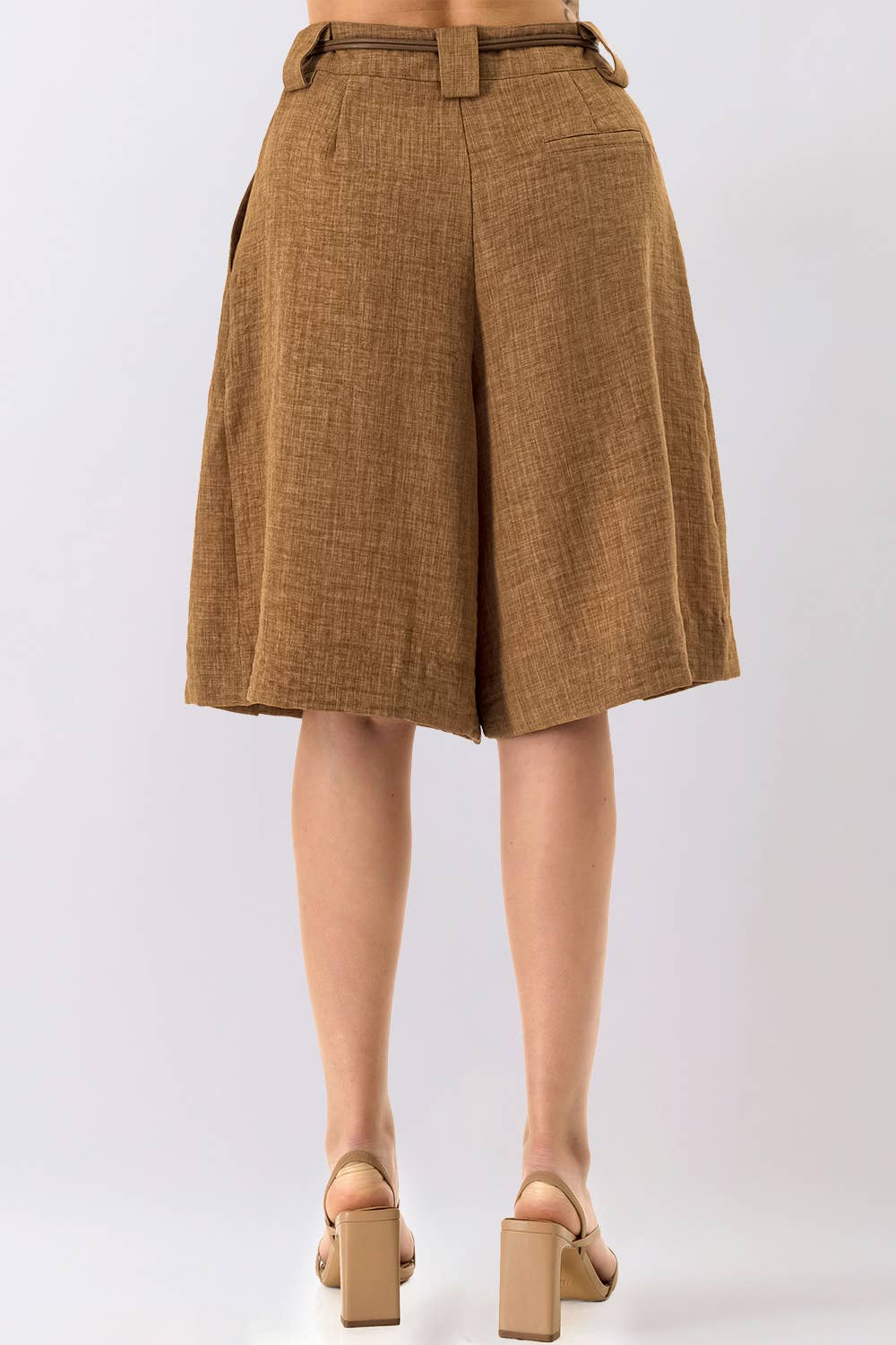 Brise Bermuda Shorts Camel