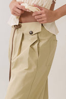 Ciara Bermuda Shorts Khaki