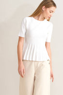 Sweater Knit Top
