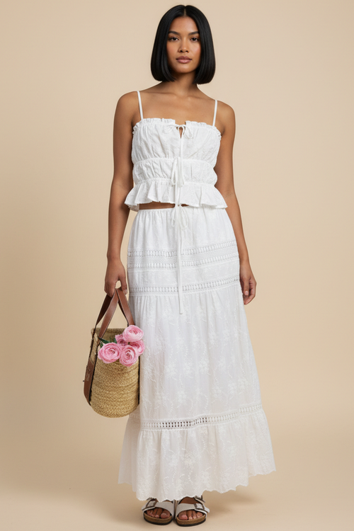 Alba Set Off White