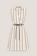 Hailey Linen Dress Natural