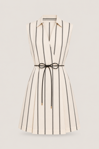 Hailey Linen Dress Natural