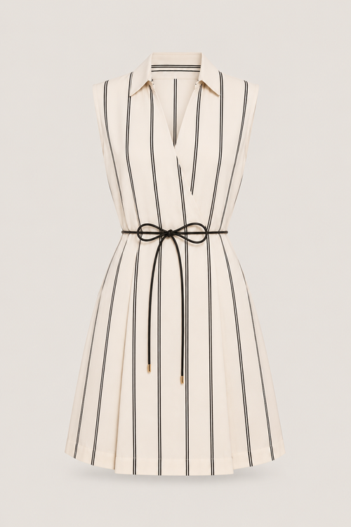 Hailey Linen Dress Natural