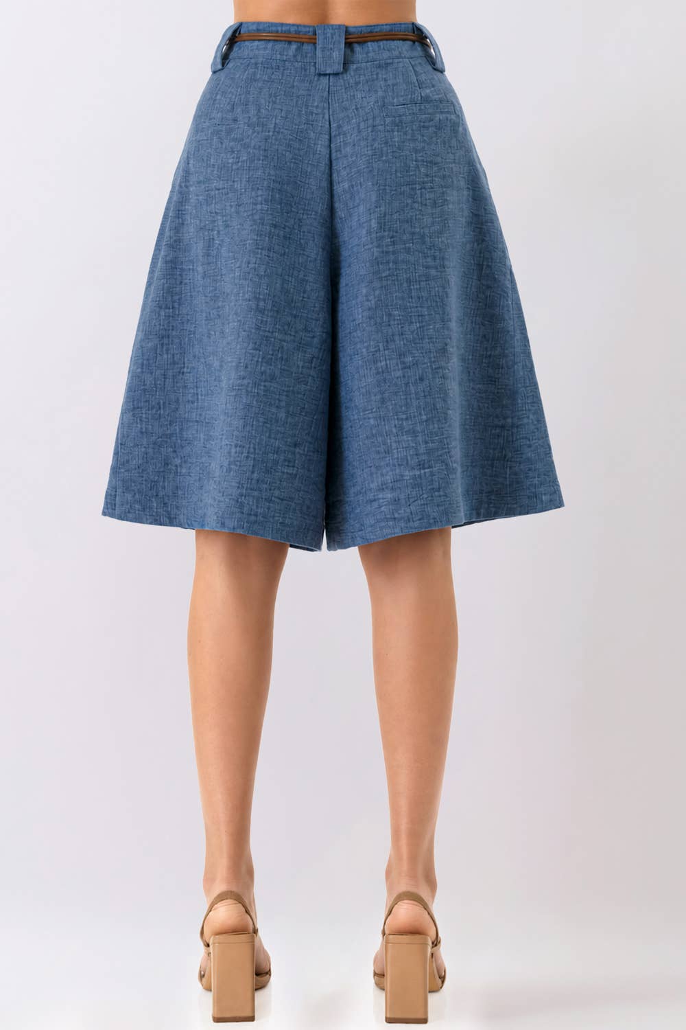 Brise Bermuda Short Indigo