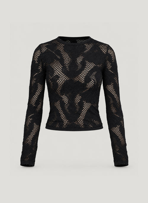 Elara Top Black