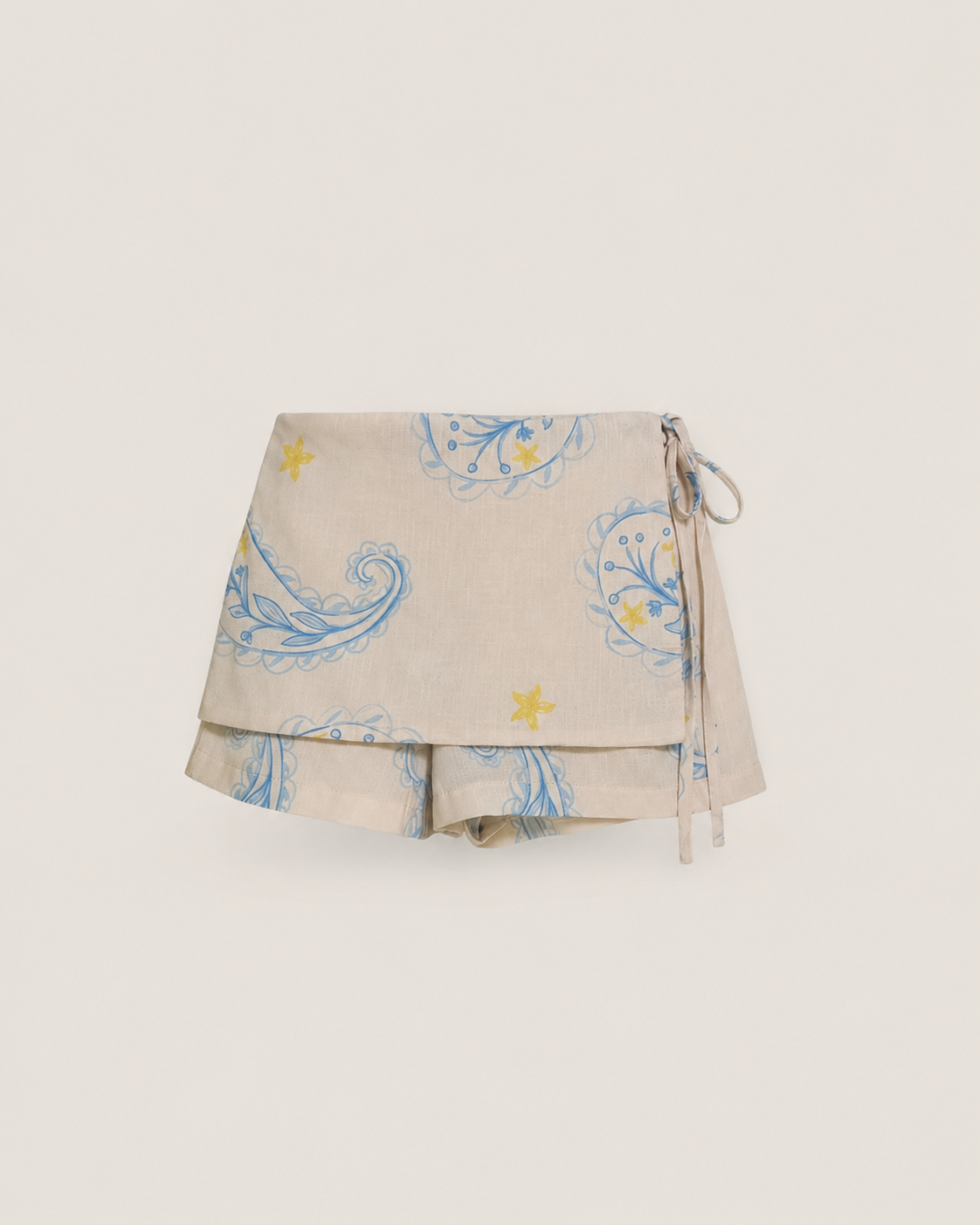 Halo Skort Paisley