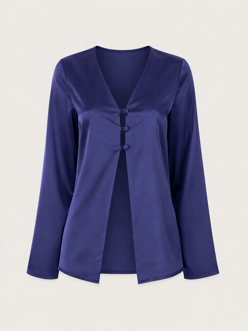 Clair Silk Top