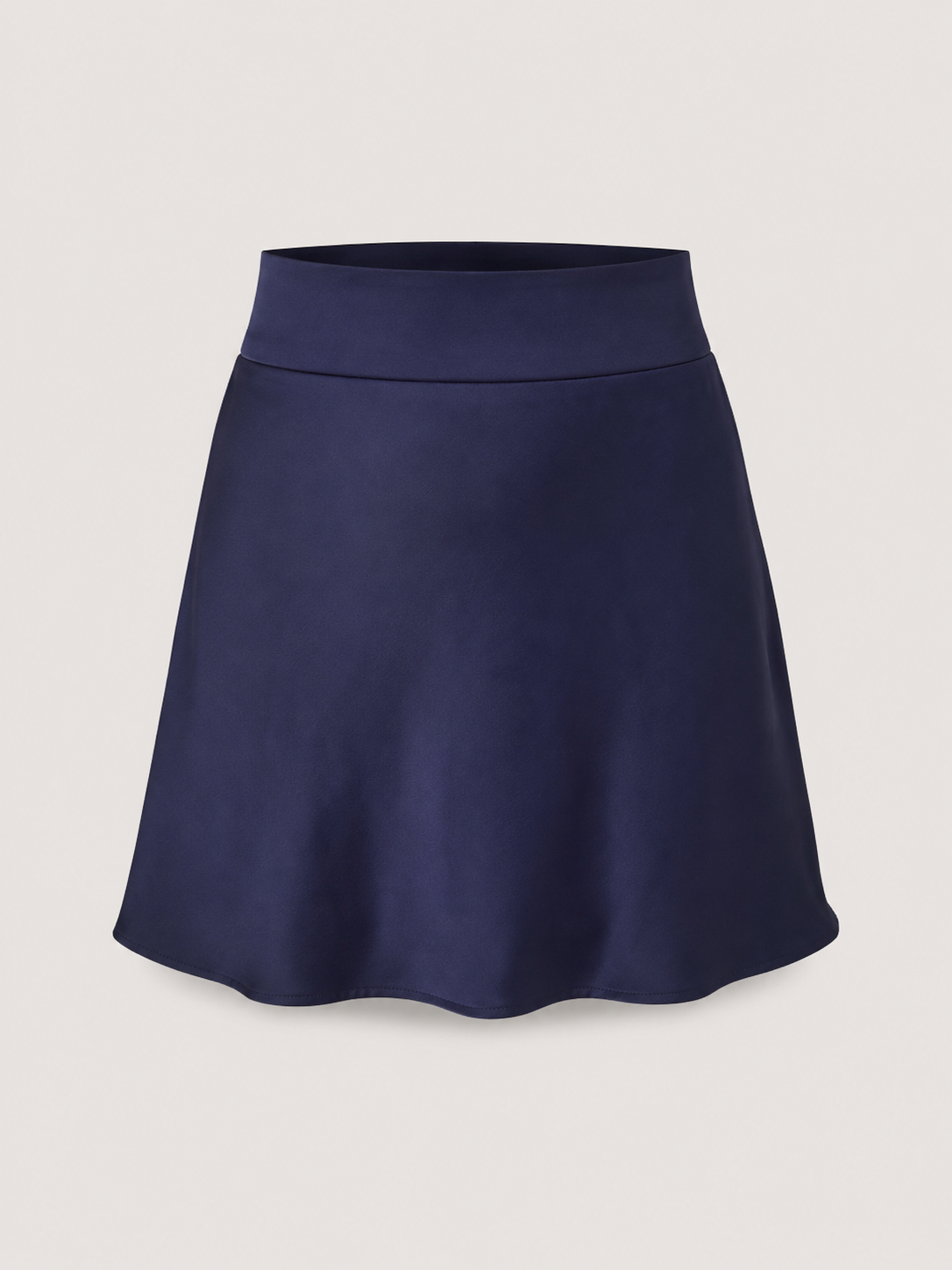 Eclat Silk Skirt