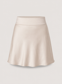 Eclat Silk Skirt