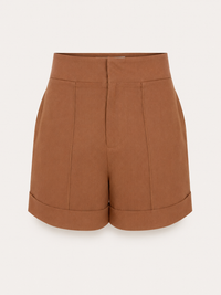 Aura Short Brown