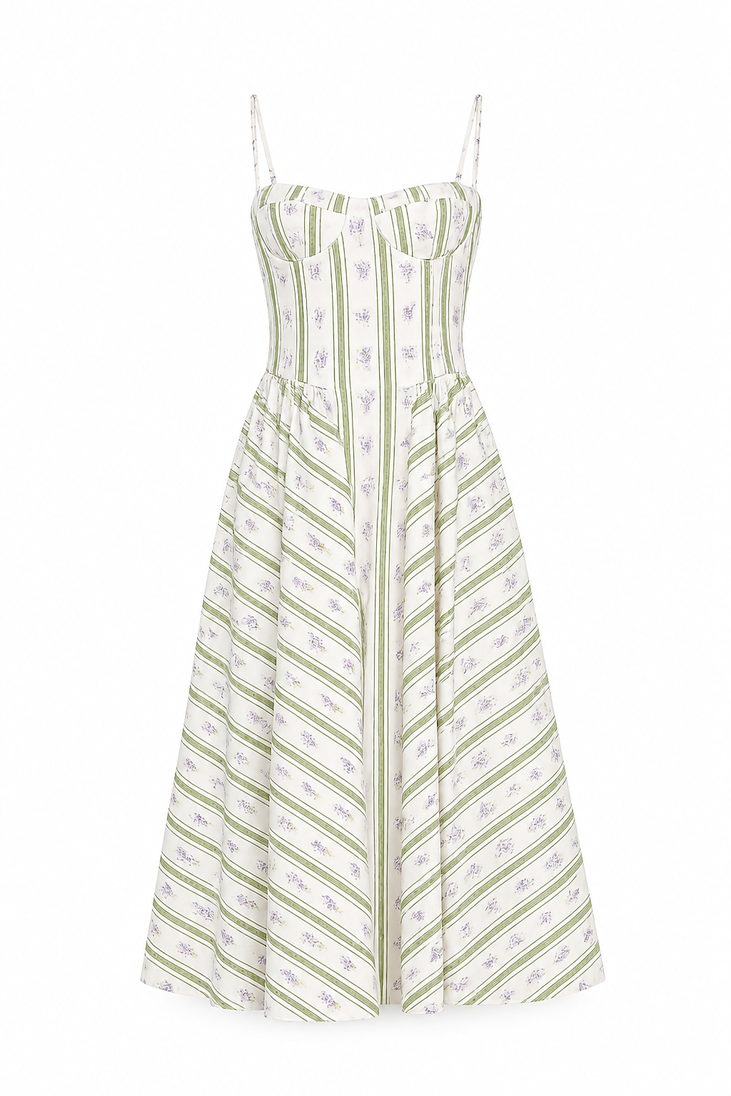 Fleur Midi Dress