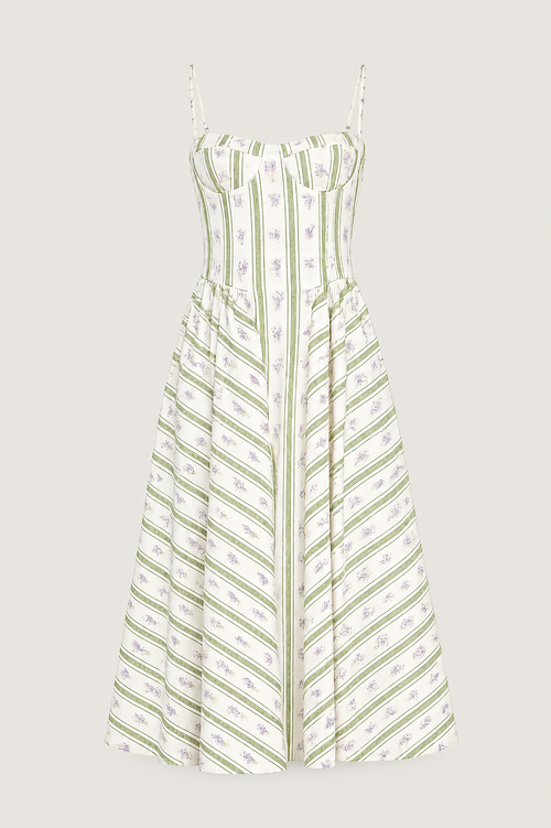 Fleur Midi Dress