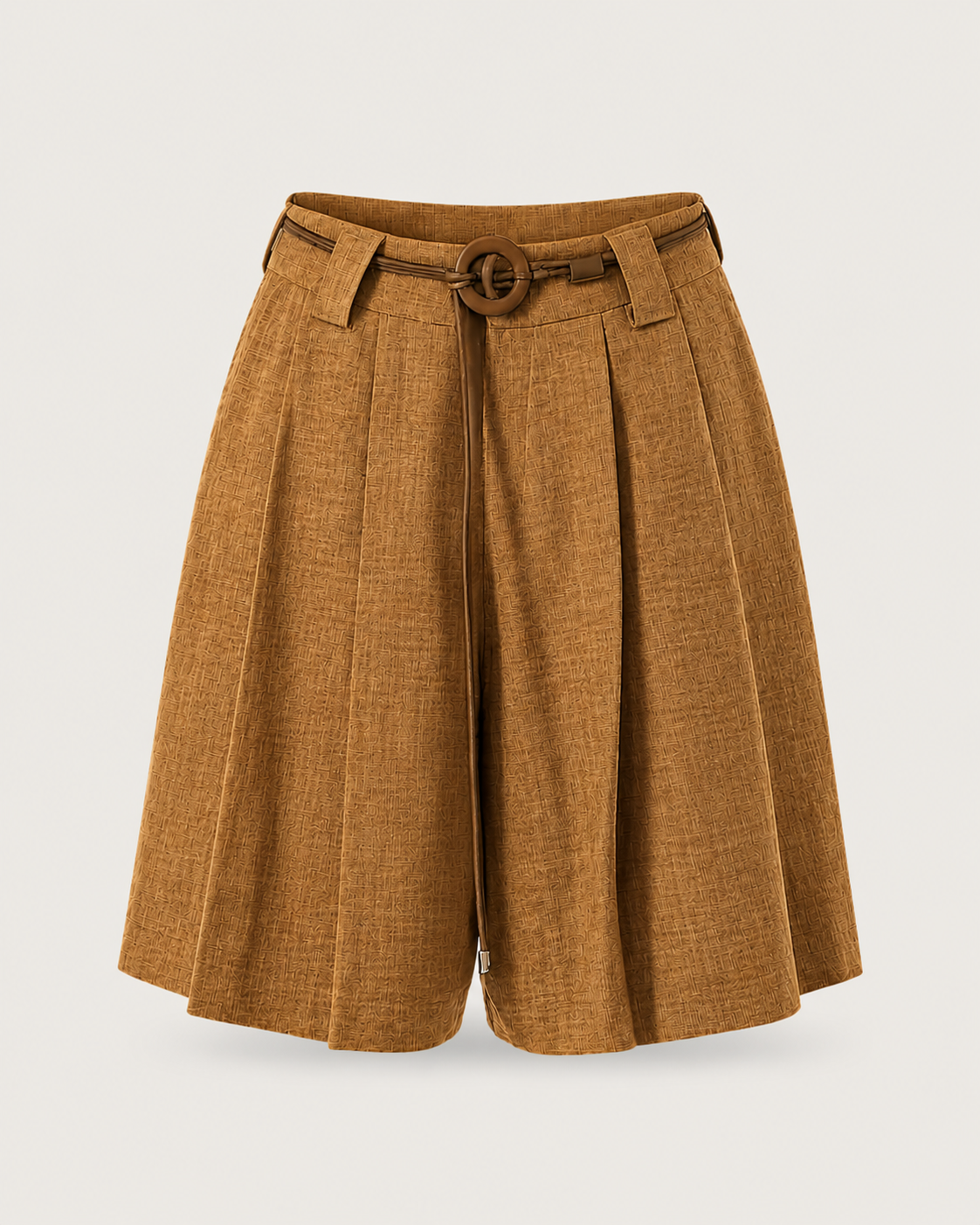 Brise Bermuda Shorts Camel