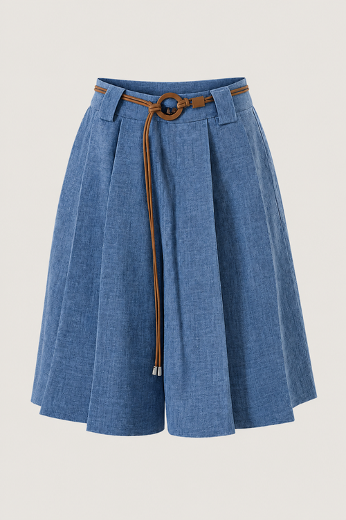 Brise Bermuda Short Indigo