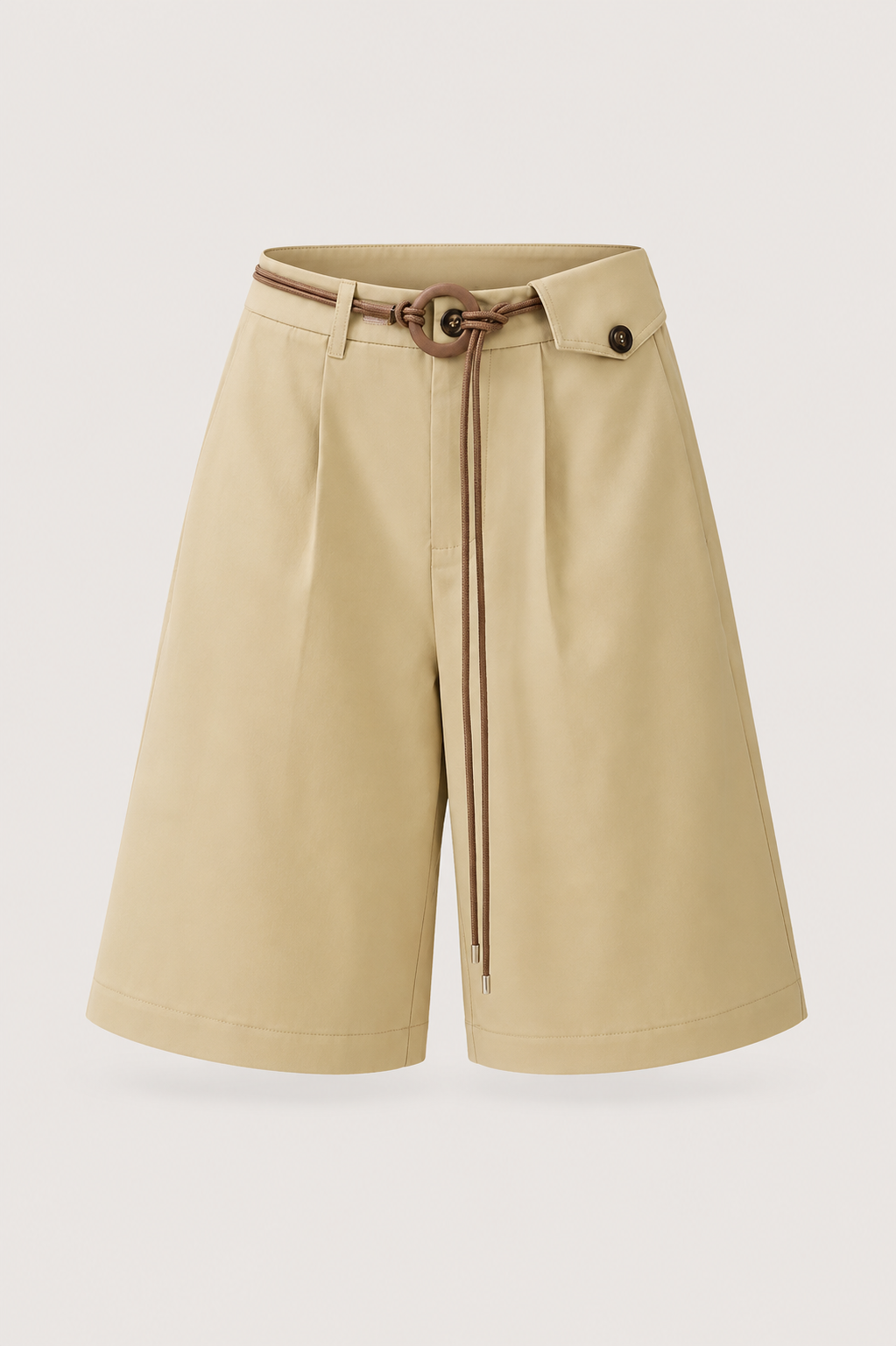 Ciara Bermuda Shorts Khaki