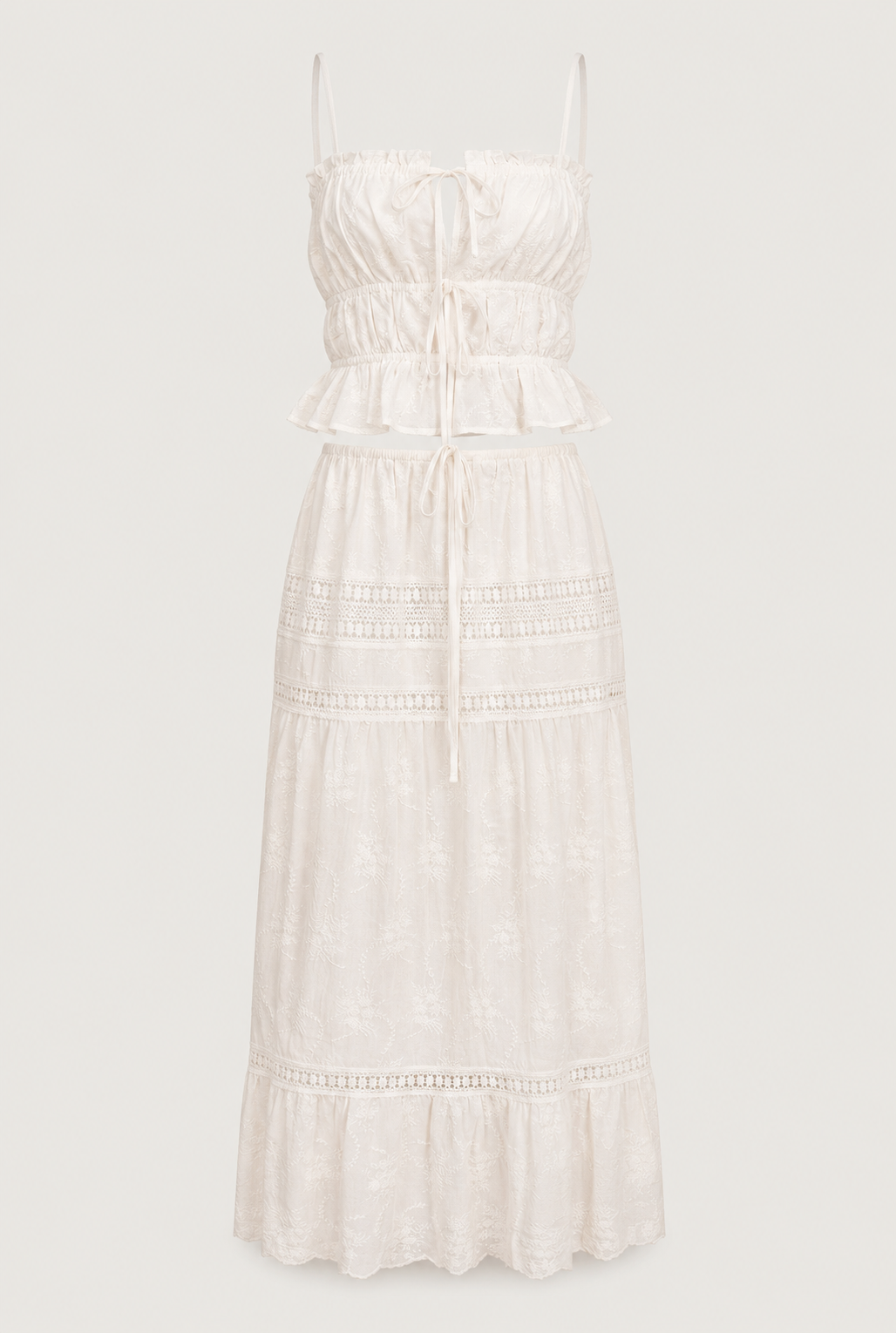 Alba Set Off White