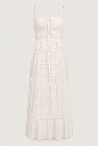 Alba Set Off White