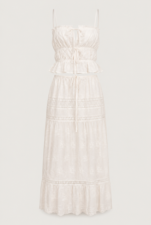 Alba Set Off White