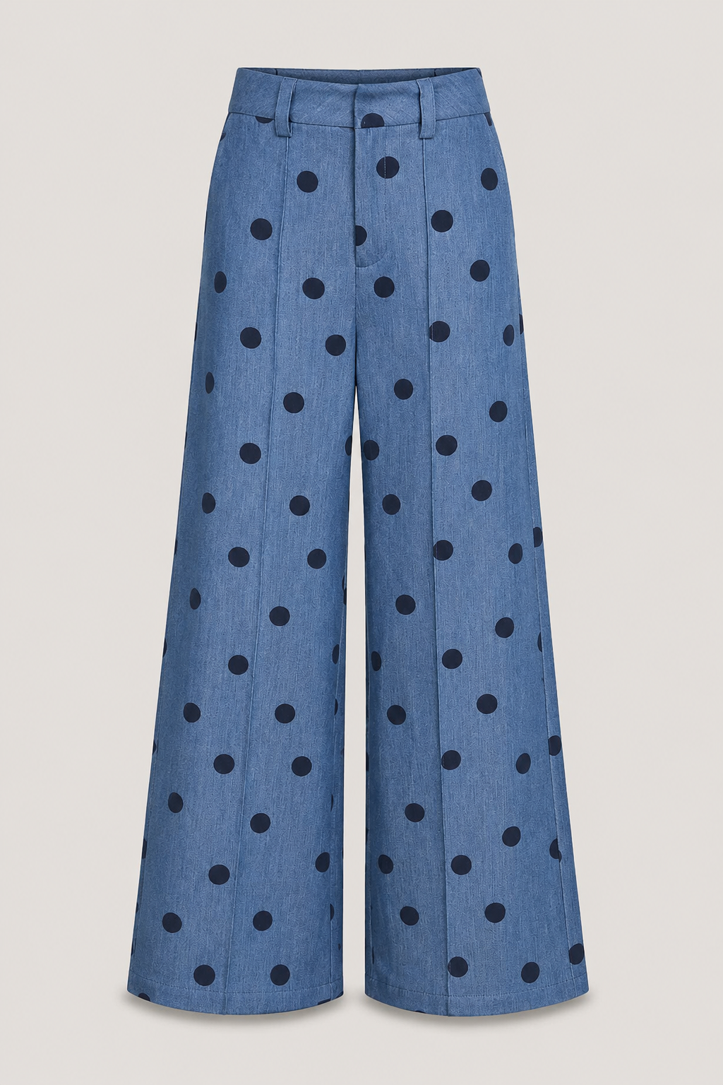 Indigo Polka Dot Pant