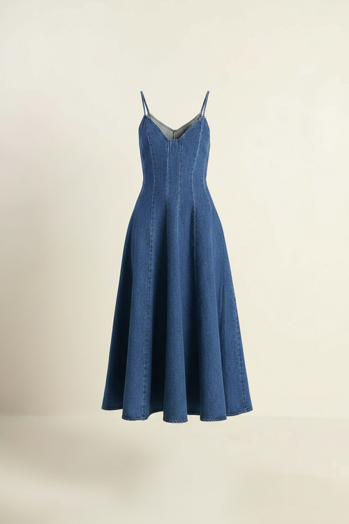 Siena Denim Dress