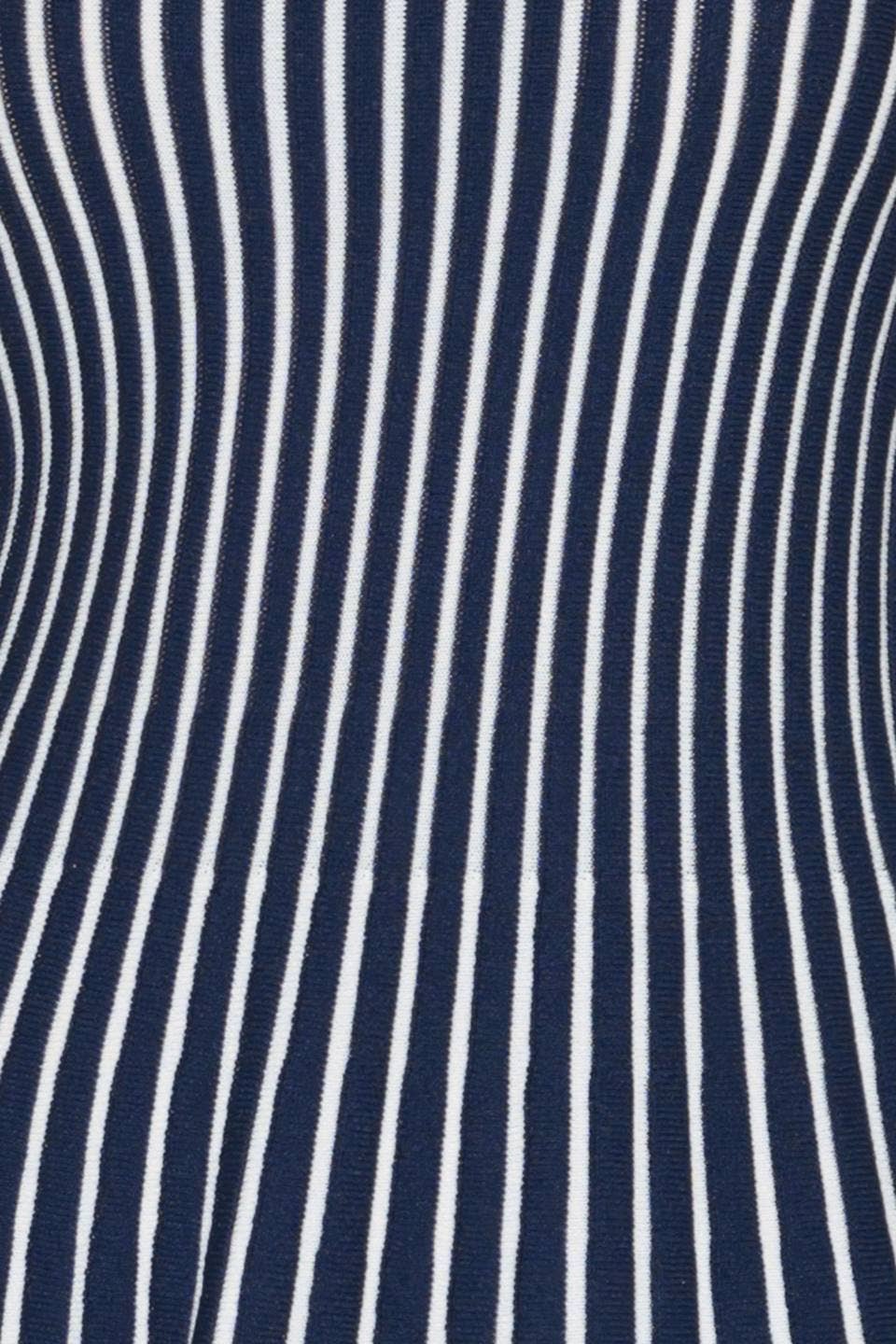 Elodie Knit Midi Dress Navy