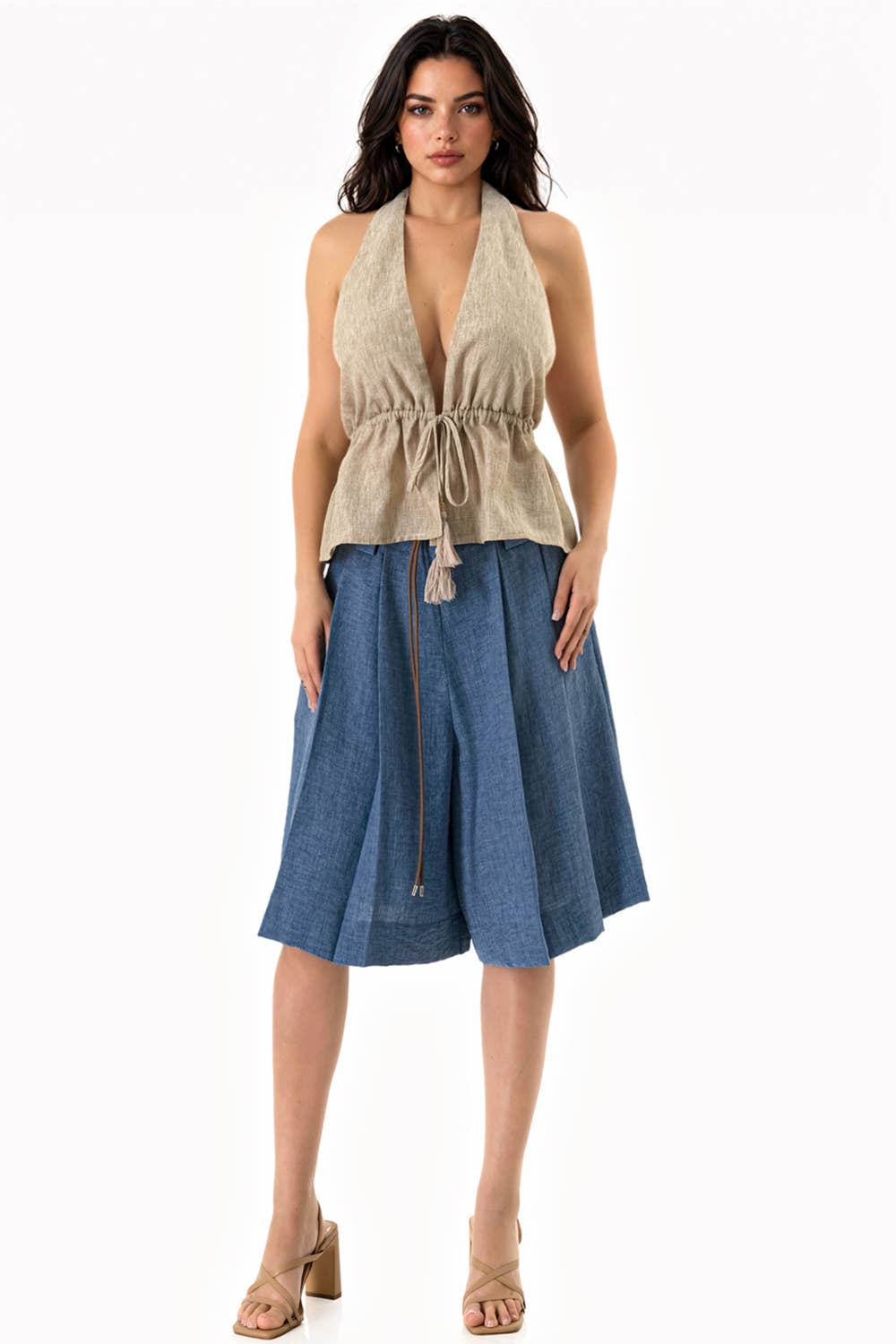 Brise Bermuda Short Indigo