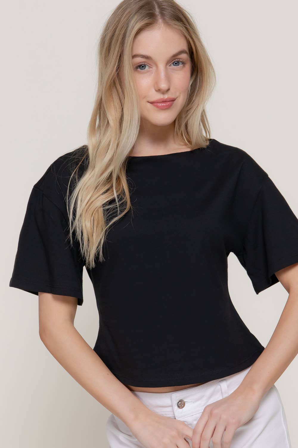 Basic T-shirt Black