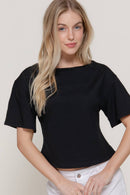 Basic T-shirt Black